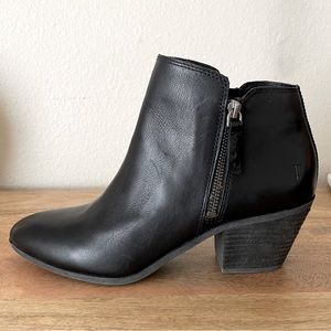 Frye Bootie. Black Leather. Sz. 9M